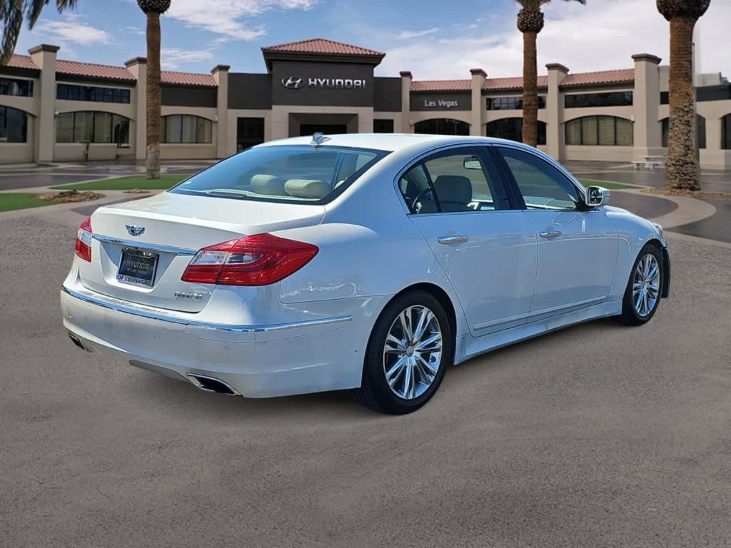 used 2013 Hyundai Genesis car, priced at $13,750