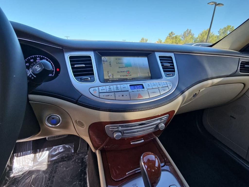 used 2013 Hyundai Genesis car, priced at $13,750