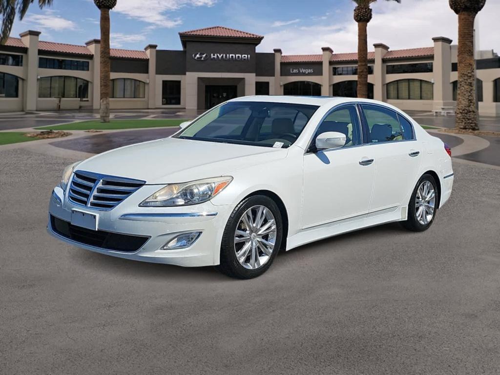 used 2013 Hyundai Genesis car, priced at $13,750