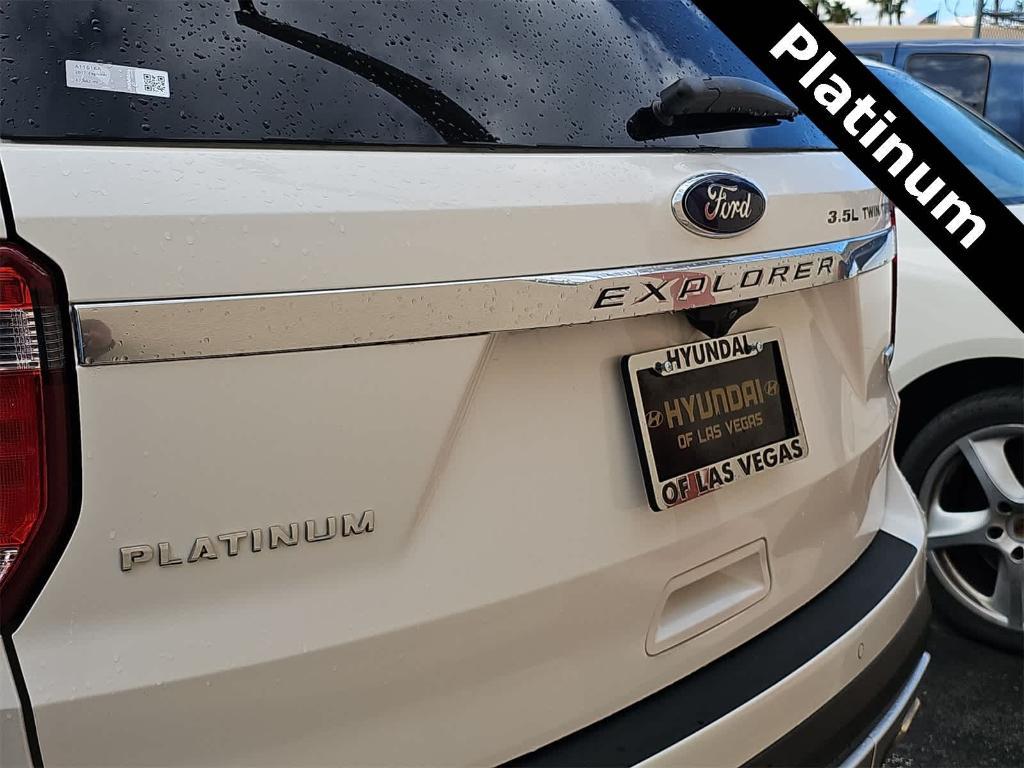 used 2017 Ford Explorer car, priced at $21,500