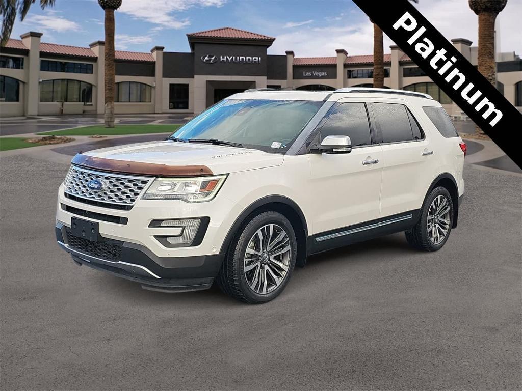 used 2017 Ford Explorer car, priced at $21,500