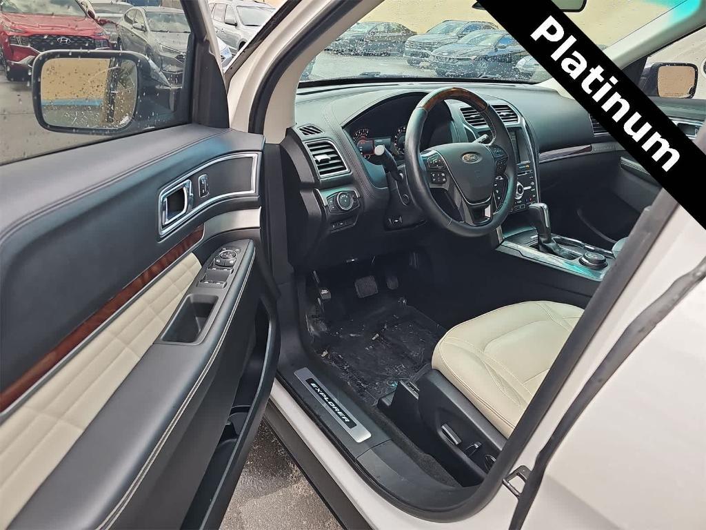 used 2017 Ford Explorer car, priced at $21,500
