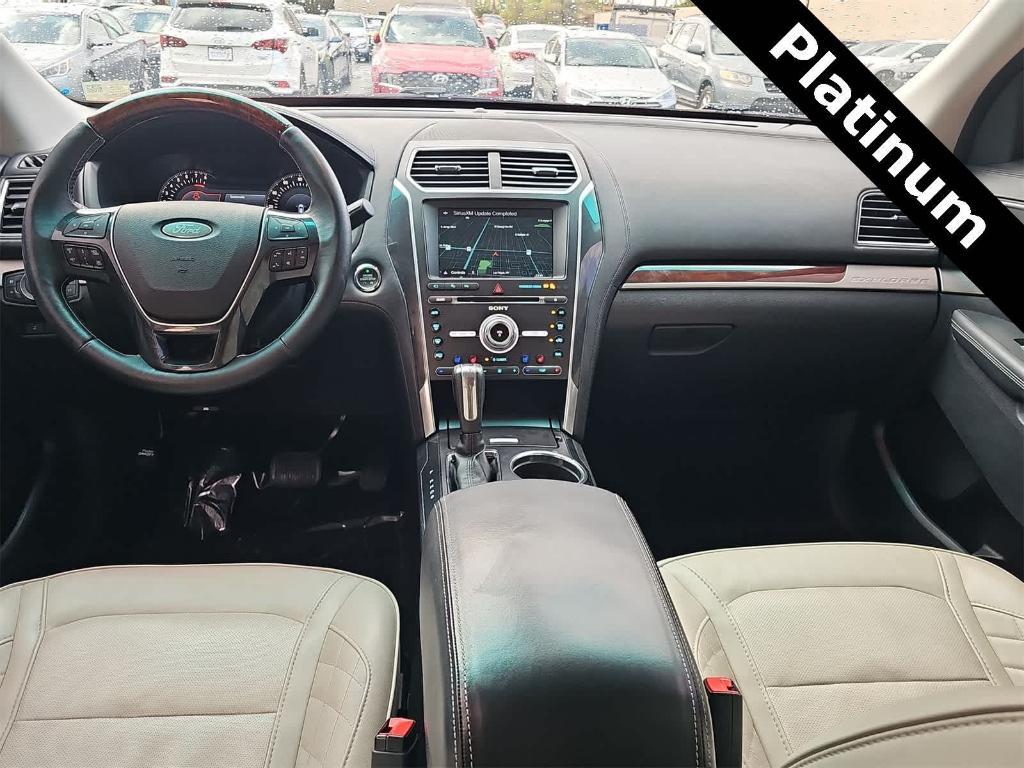 used 2017 Ford Explorer car, priced at $21,500