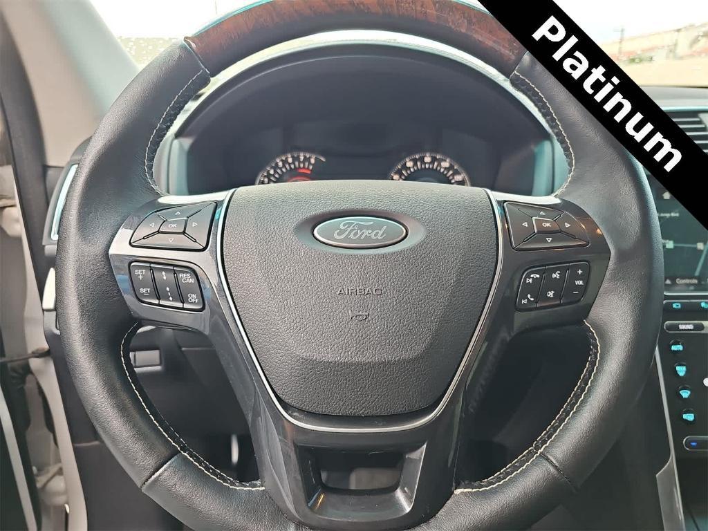used 2017 Ford Explorer car, priced at $21,500