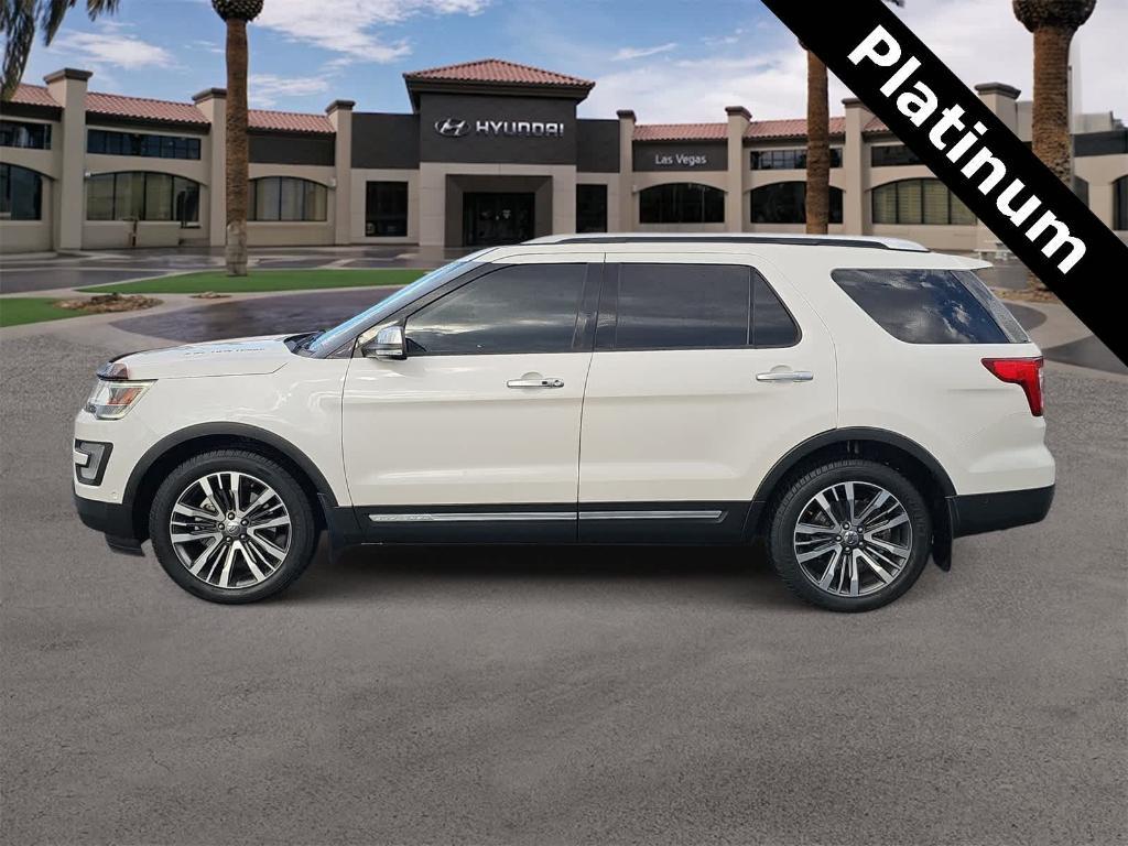 used 2017 Ford Explorer car, priced at $21,500