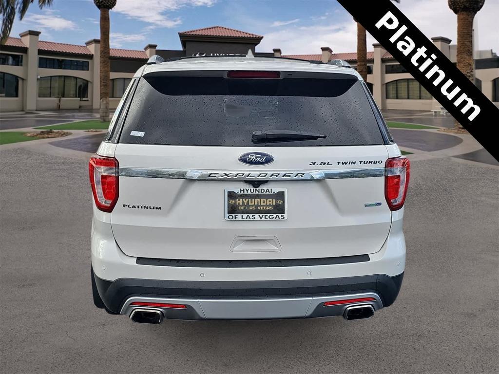 used 2017 Ford Explorer car, priced at $21,500