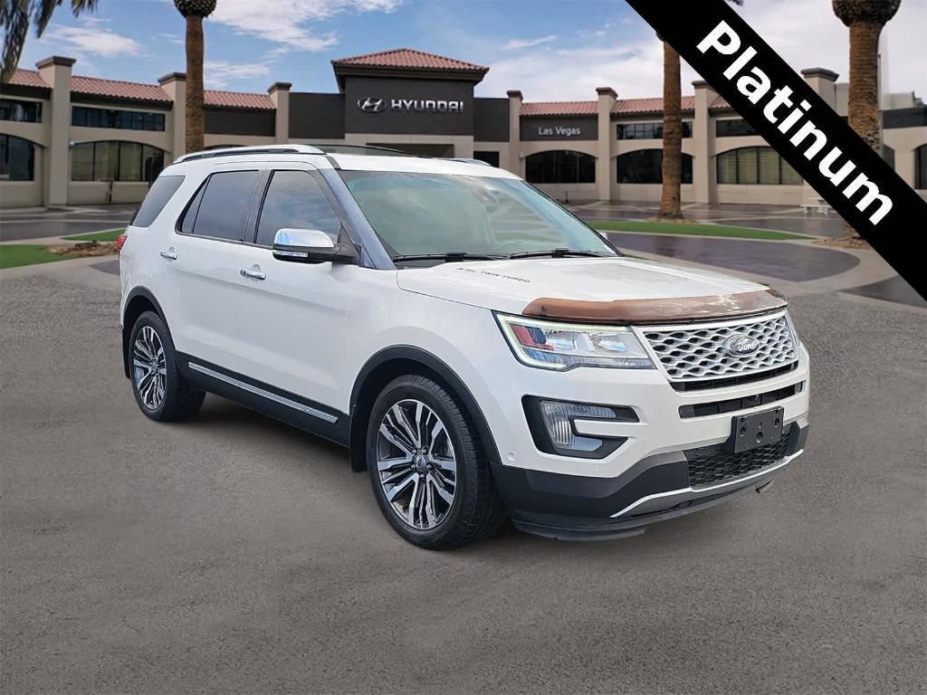 used 2017 Ford Explorer car, priced at $21,500