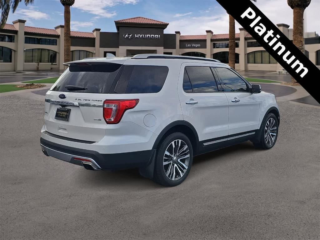 used 2017 Ford Explorer car, priced at $21,500