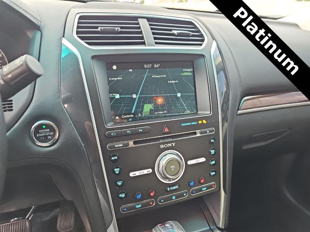used 2017 Ford Explorer car, priced at $21,500