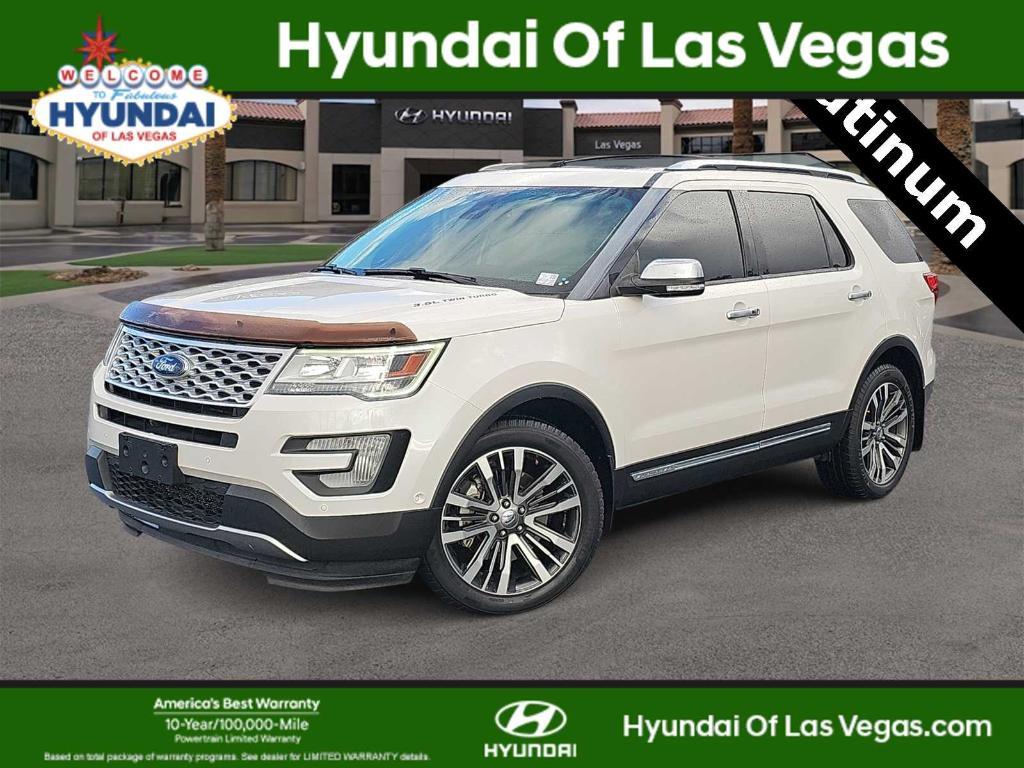 used 2017 Ford Explorer car, priced at $21,500