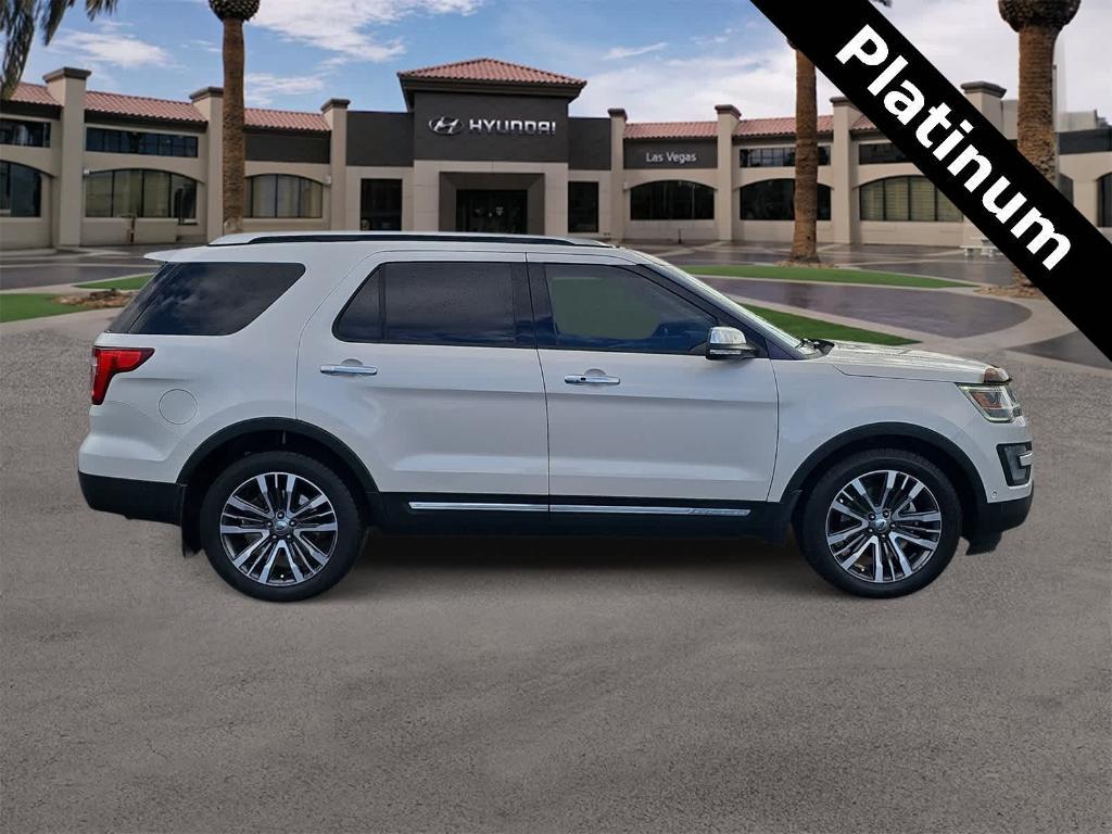 used 2017 Ford Explorer car, priced at $21,500