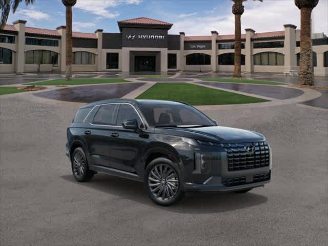 new 2025 Hyundai Palisade car, priced at $54,905