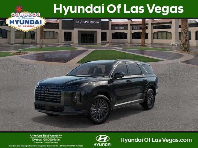 new 2025 Hyundai Palisade car, priced at $54,905