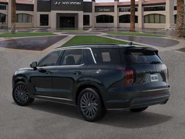 new 2025 Hyundai Palisade car, priced at $54,905