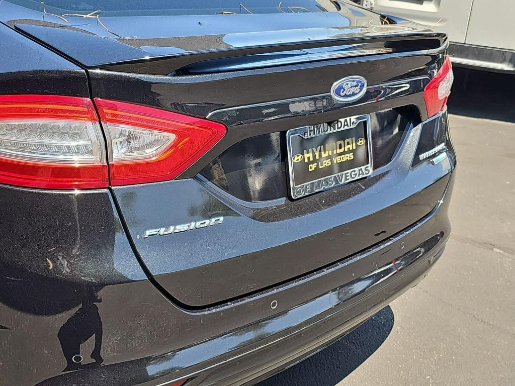 used 2015 Ford Fusion car, priced at $8,500
