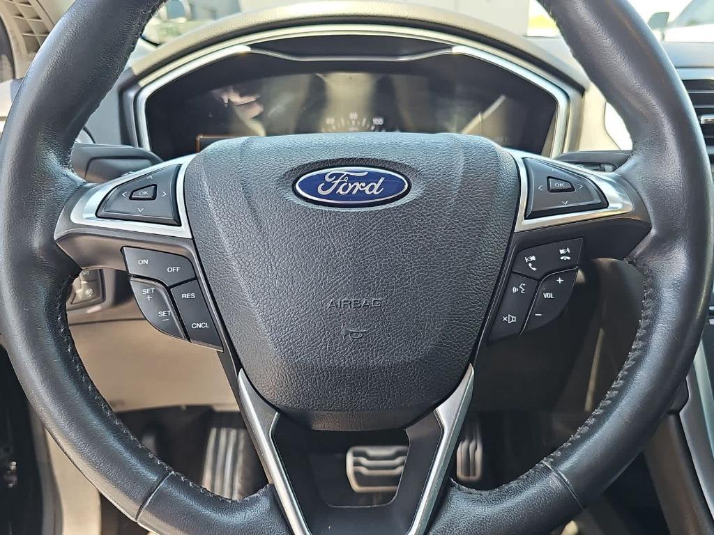 used 2015 Ford Fusion car, priced at $8,500