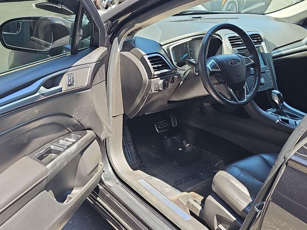 used 2015 Ford Fusion car, priced at $8,500