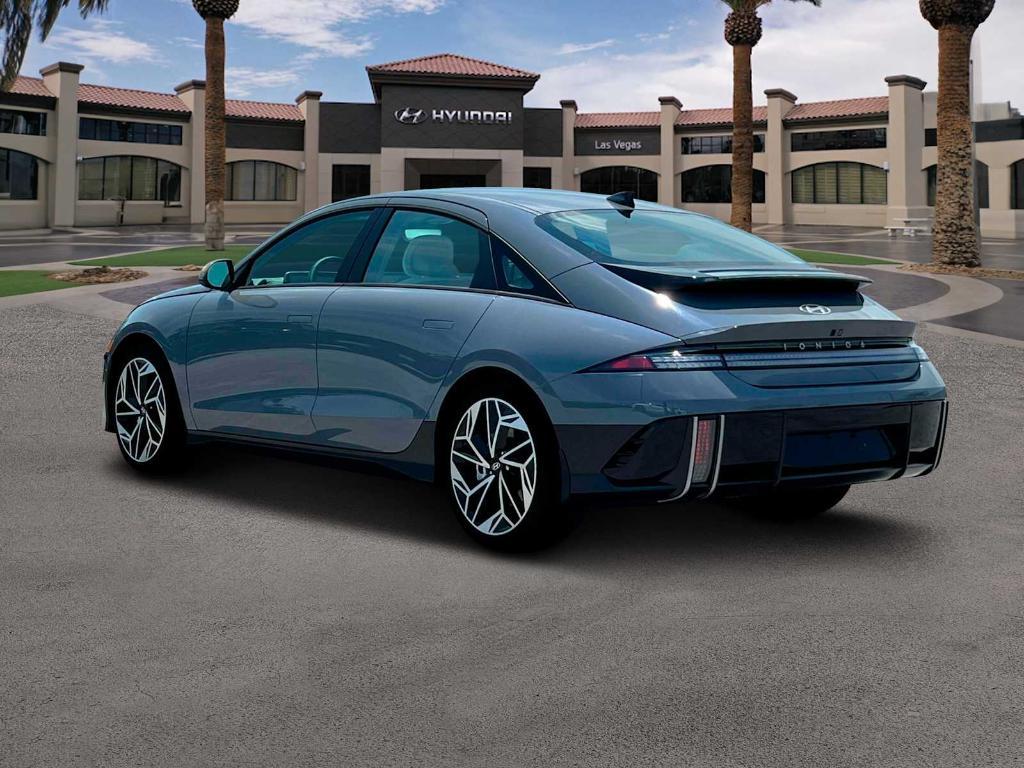 new 2025 Hyundai IONIQ 6 car, priced at $39,955