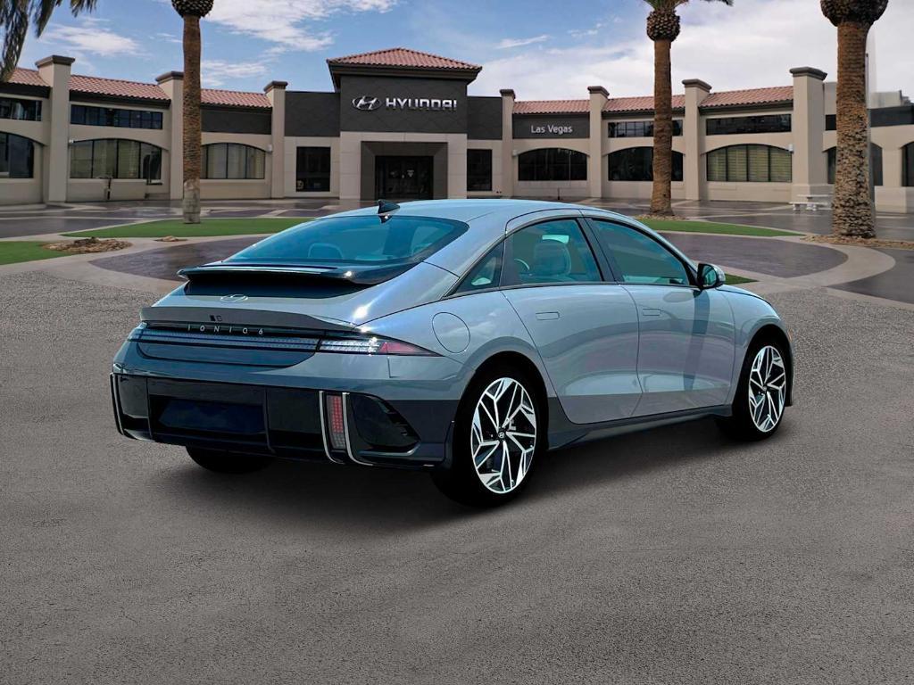 new 2025 Hyundai IONIQ 6 car, priced at $39,955