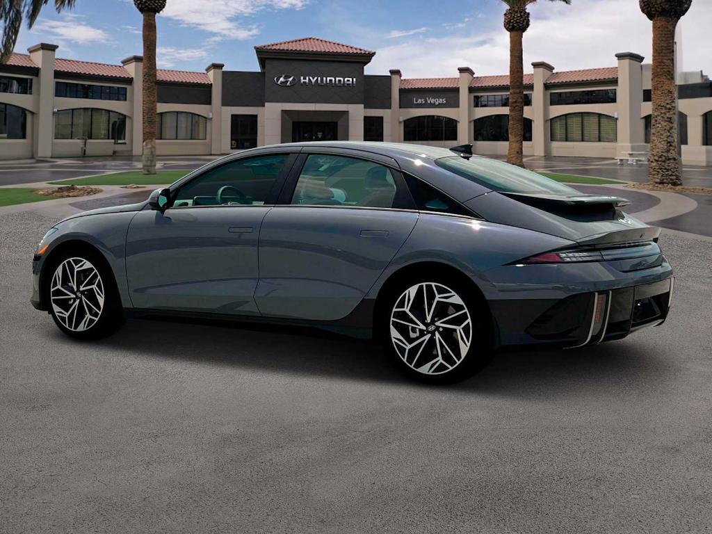 new 2025 Hyundai IONIQ 6 car, priced at $39,955