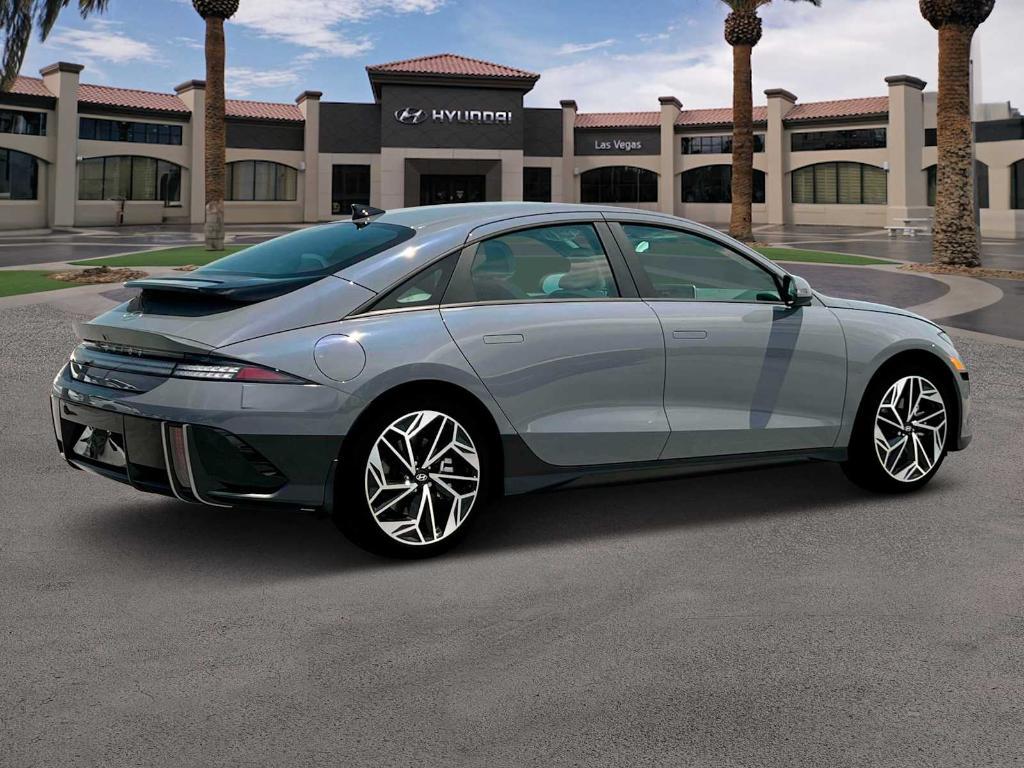 new 2025 Hyundai IONIQ 6 car, priced at $39,955
