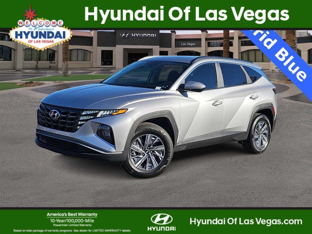 used 2022 Hyundai TUCSON Hybrid car, priced at $24,000