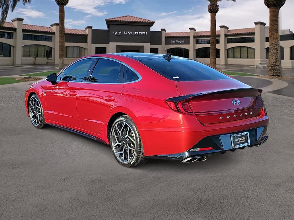 used 2023 Hyundai Sonata car, priced at $25,500