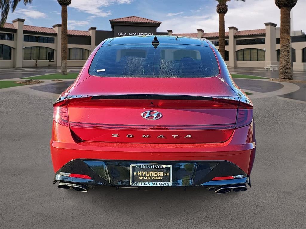 used 2023 Hyundai Sonata car, priced at $25,500