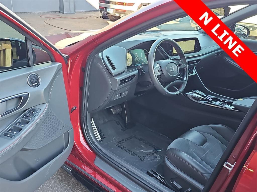 used 2023 Hyundai Sonata car, priced at $24,800