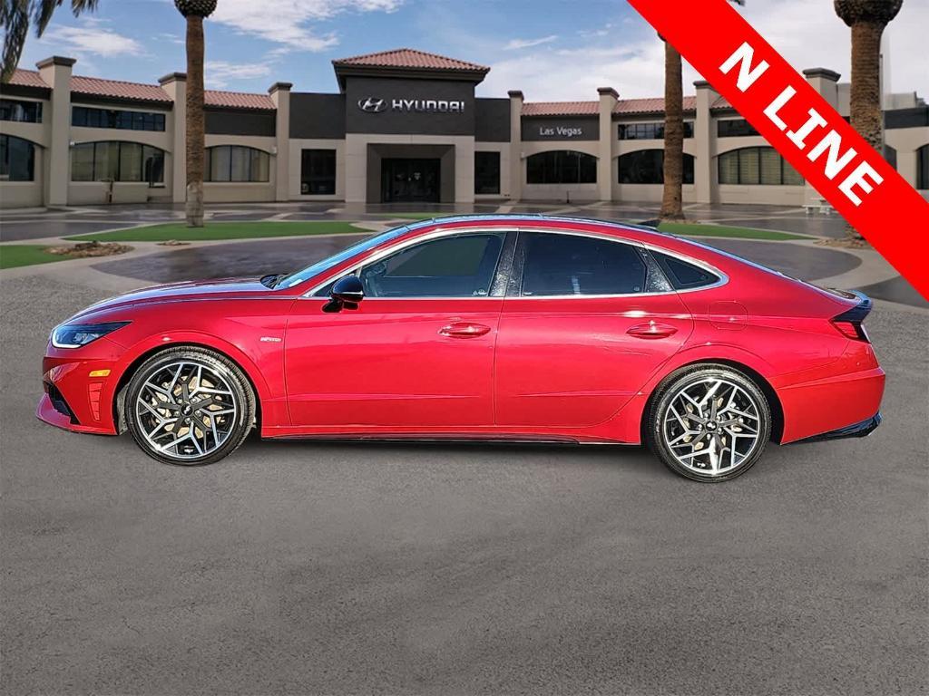 used 2023 Hyundai Sonata car, priced at $24,800