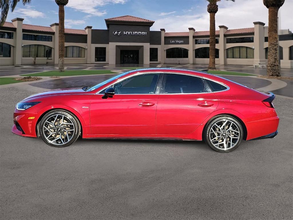 used 2023 Hyundai Sonata car, priced at $25,500