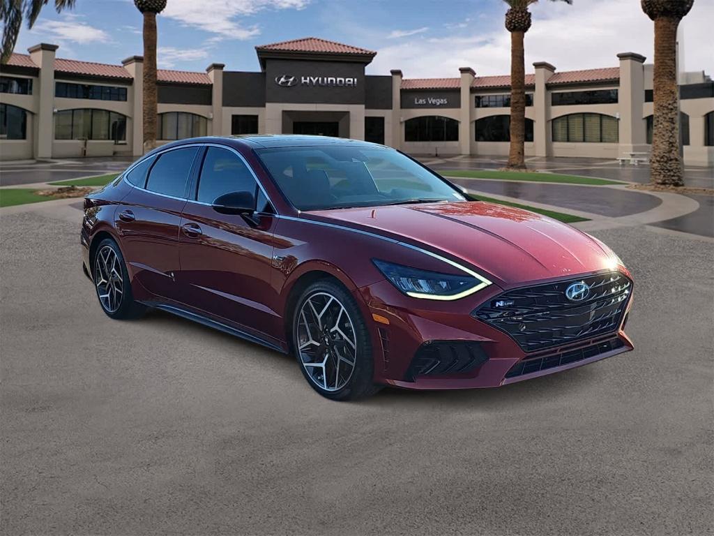 used 2023 Hyundai Sonata car, priced at $25,500