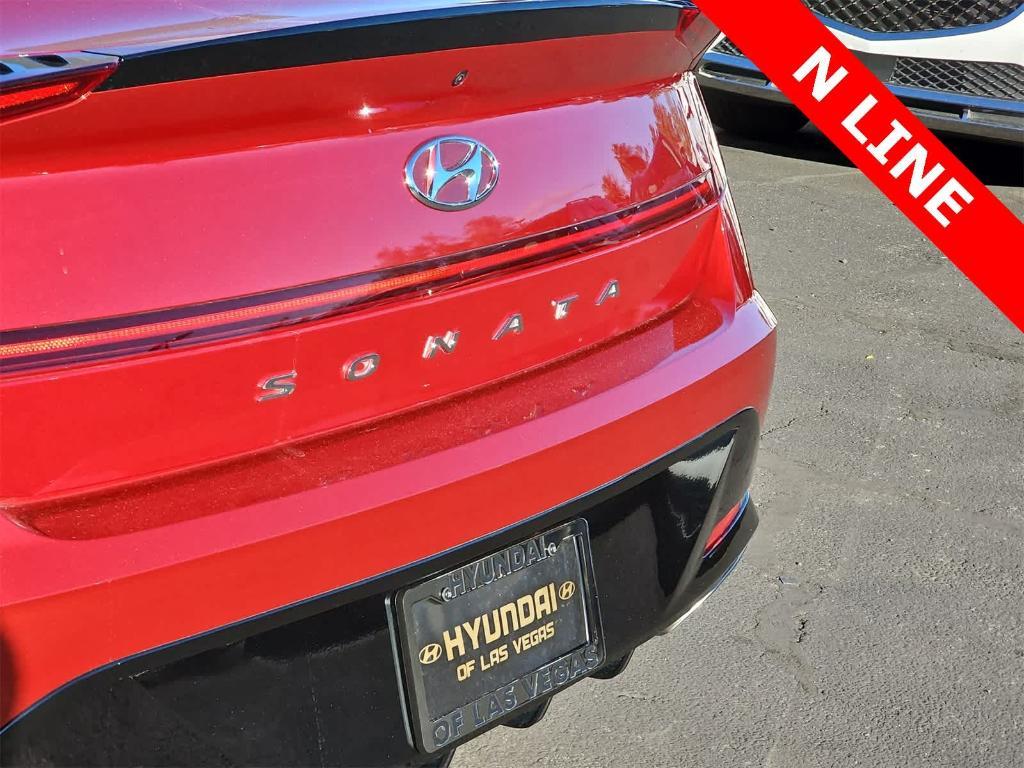 used 2023 Hyundai Sonata car, priced at $24,800