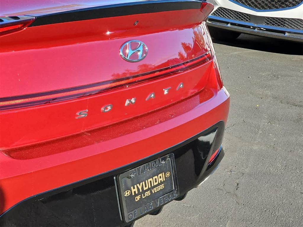 used 2023 Hyundai Sonata car, priced at $25,500