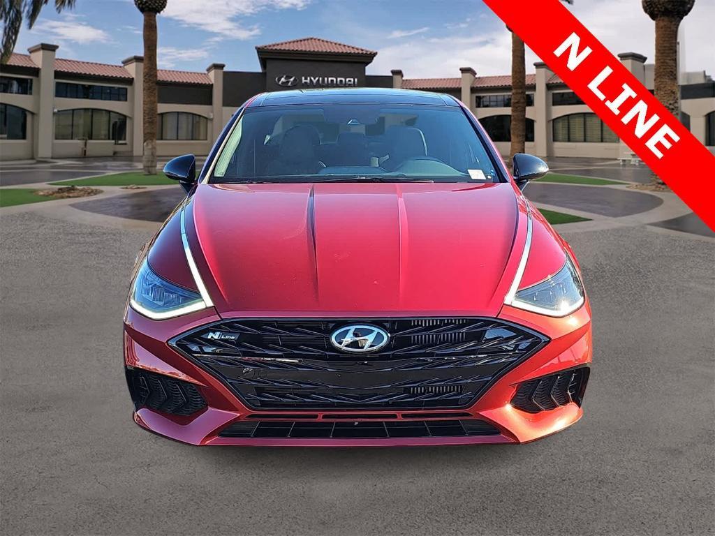 used 2023 Hyundai Sonata car, priced at $24,800