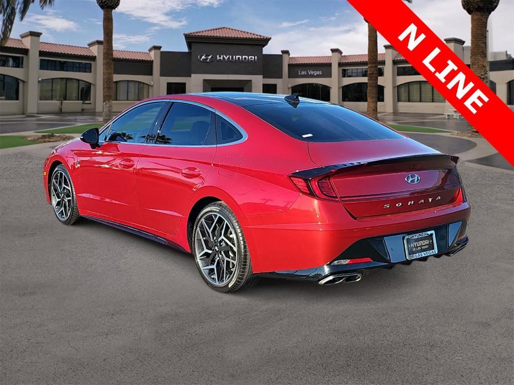 used 2023 Hyundai Sonata car, priced at $24,800