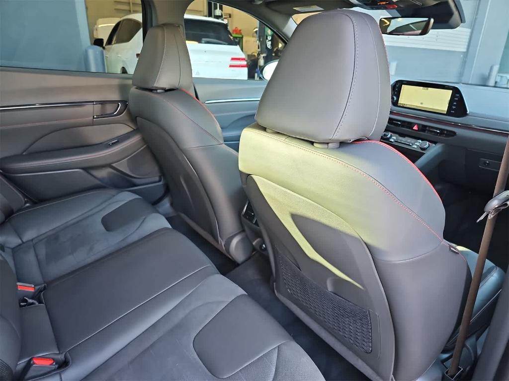 used 2023 Hyundai Sonata car, priced at $25,500