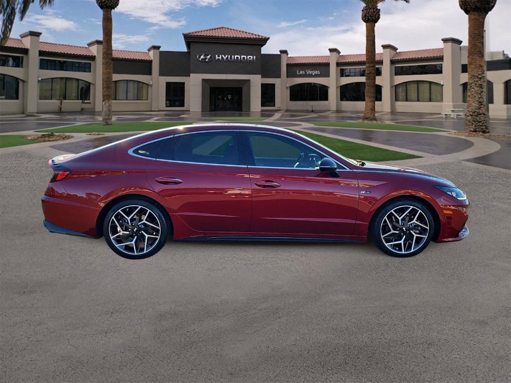 used 2023 Hyundai Sonata car, priced at $25,500