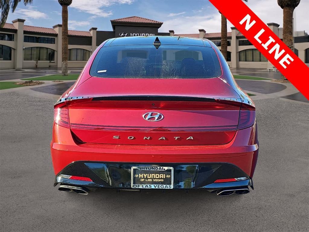 used 2023 Hyundai Sonata car, priced at $24,800