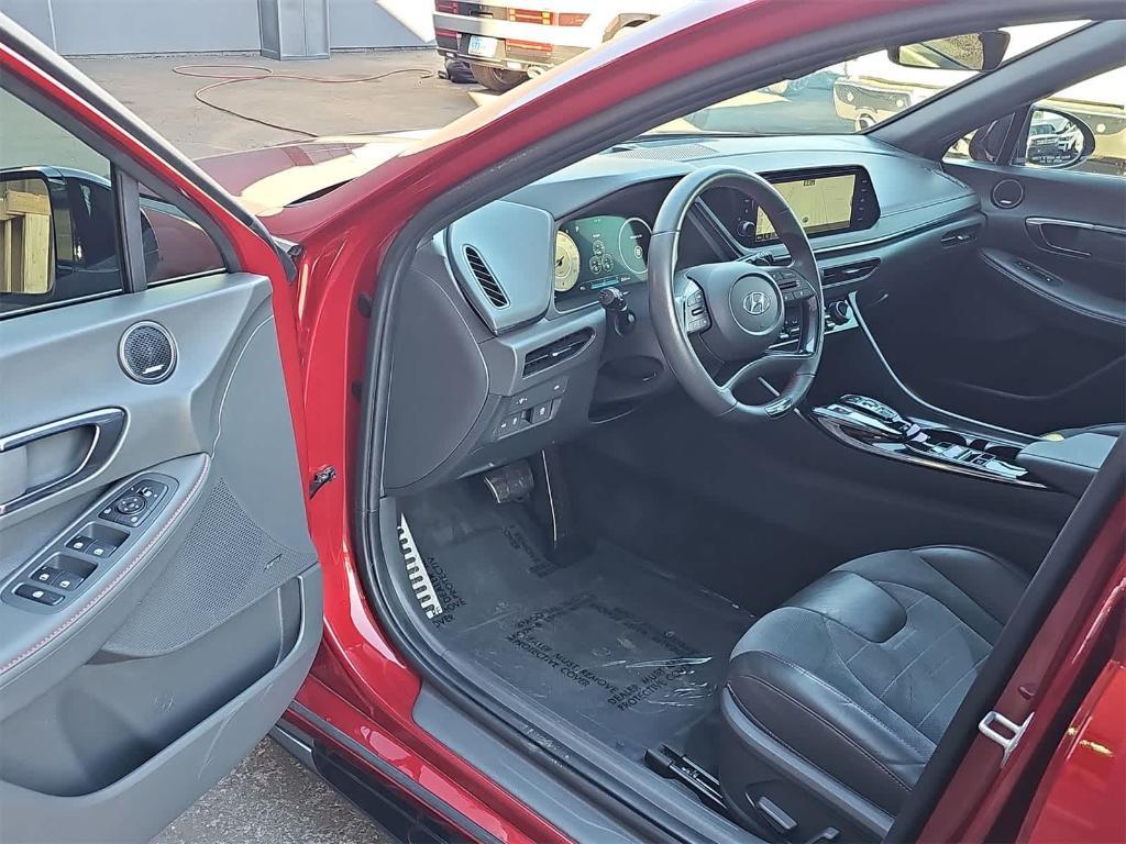 used 2023 Hyundai Sonata car, priced at $25,500
