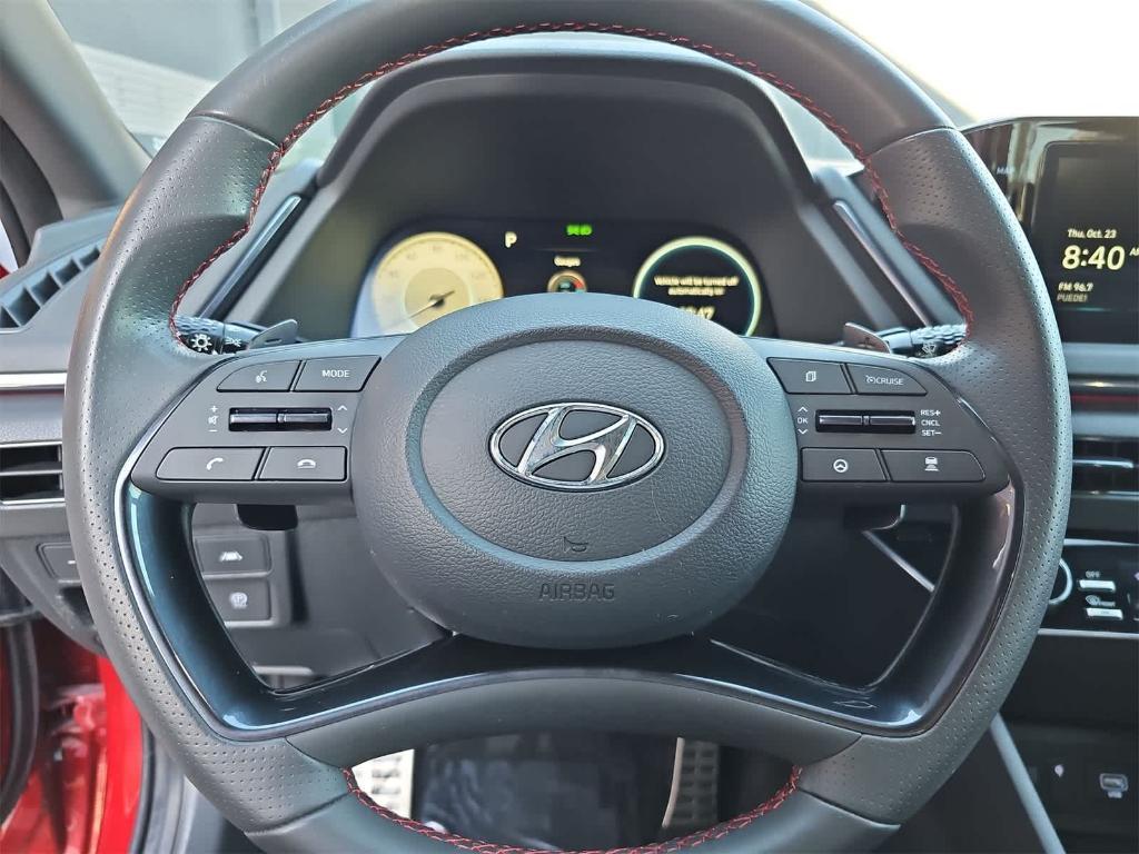used 2023 Hyundai Sonata car, priced at $25,500