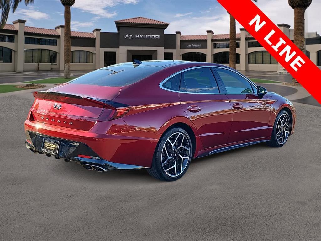 used 2023 Hyundai Sonata car, priced at $24,800