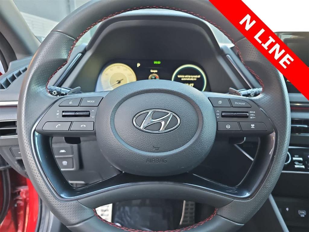 used 2023 Hyundai Sonata car, priced at $24,800