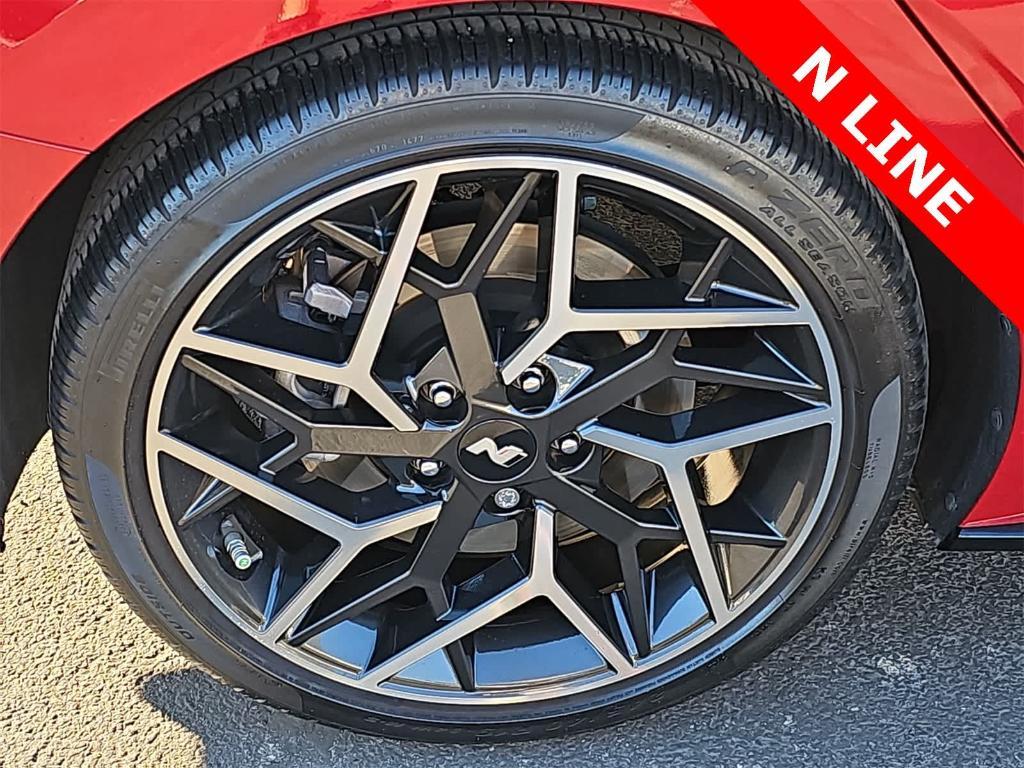 used 2023 Hyundai Sonata car, priced at $24,800