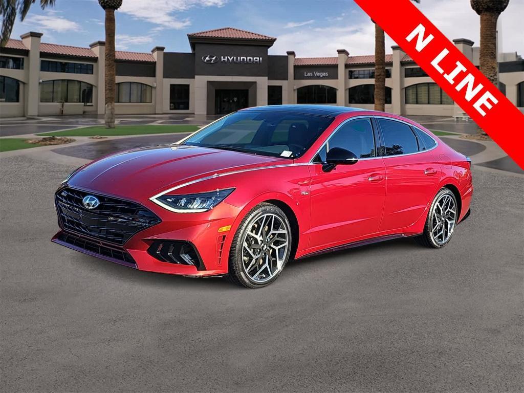 used 2023 Hyundai Sonata car, priced at $24,800