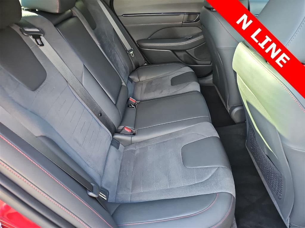 used 2023 Hyundai Sonata car, priced at $24,800