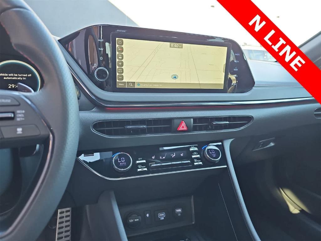 used 2023 Hyundai Sonata car, priced at $24,800