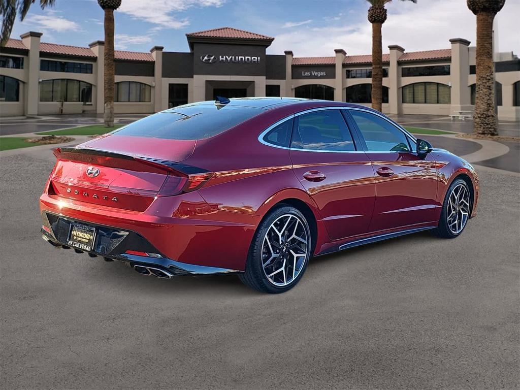 used 2023 Hyundai Sonata car, priced at $25,500