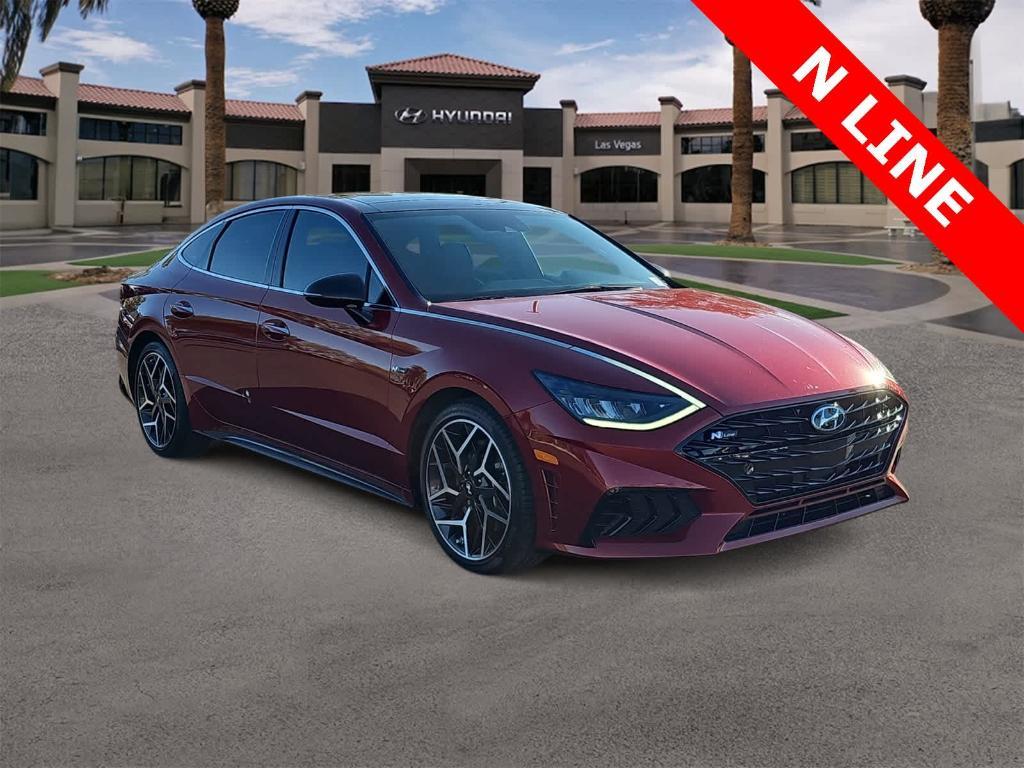 used 2023 Hyundai Sonata car, priced at $24,800