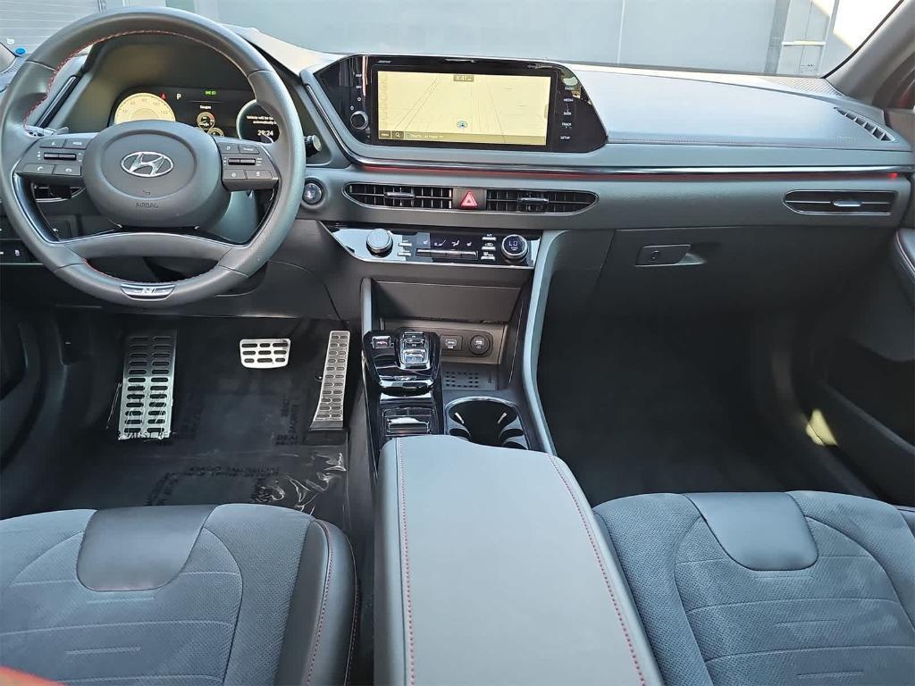 used 2023 Hyundai Sonata car, priced at $25,500